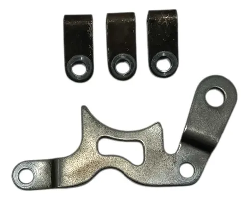 Chapa Suporte Tensor Honda Cg 150 Titan Esd 04/08 Original
