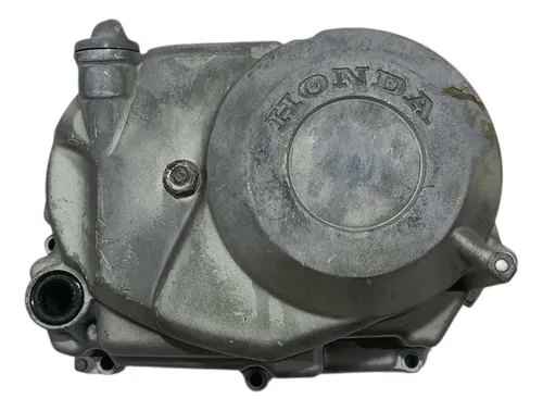 Tampa Embreagem Honda Biz 100 Es 98/05 Original Prateado