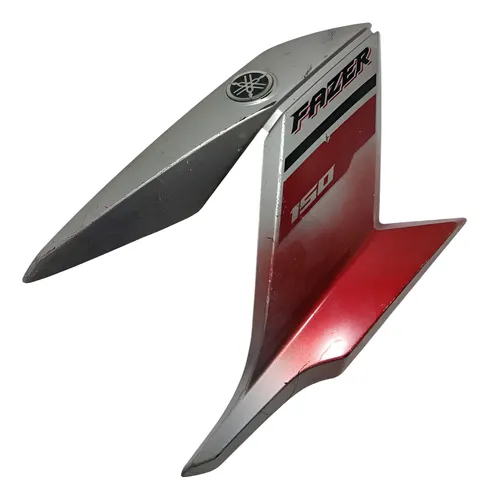 Carenagem Aba Direita Yamaha Fazer 150 14/23 Original Prata