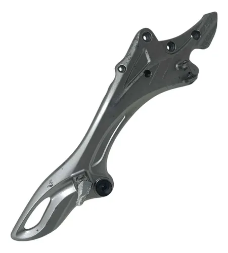 Suporte Pedaleira Esquerdo Suzuki Gladius 13/16 Original Prateado