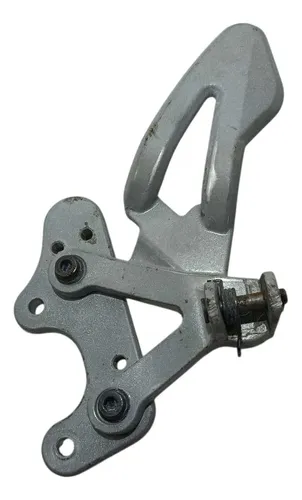 Suporte Pedaleira Dian Esq Kasinski Comet 250r 09/13 Origin Prata