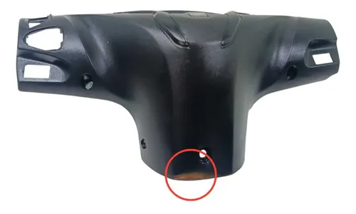 Carenagem Painel Honda Biz 125 18/24 Original Cinza-escuro
