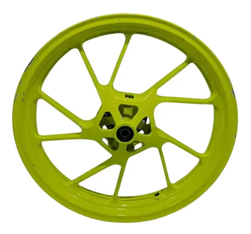 Roda Dianteira Yamaha Yzf R15 Abs 23/25 Original Verde