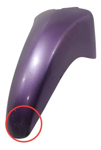 Paralama Dianteiro Honda Biz 125 11/15 Original Roxo
