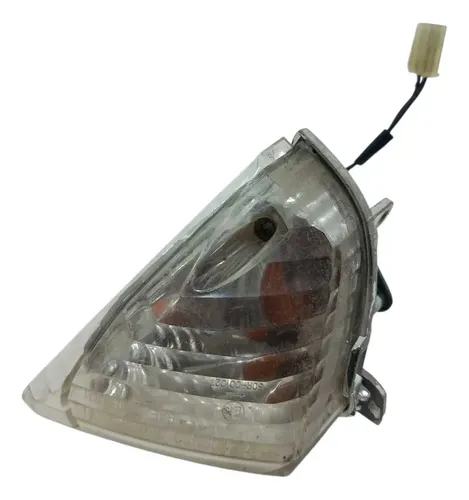 Pisca Traseiro Esquerdo Suzuki Gsxr 750 07/09 Original Branco