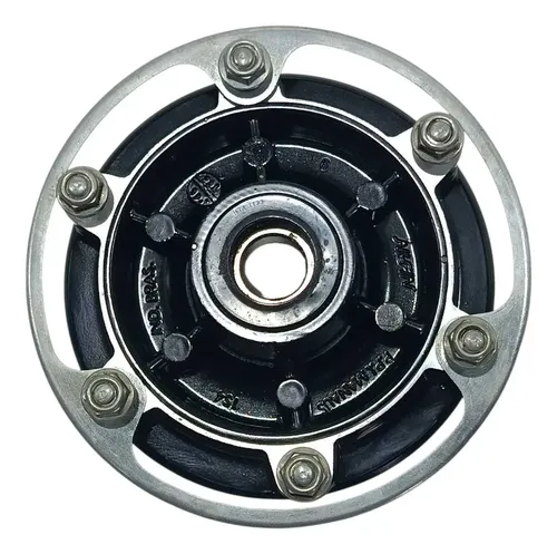 Flange Relação Yamaha Fz25 Fazer 250 18/24 Original Vermelho