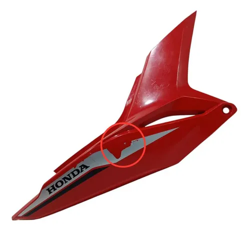 Carenagem Lateral Direita Honda Bros 160 22/24 Original