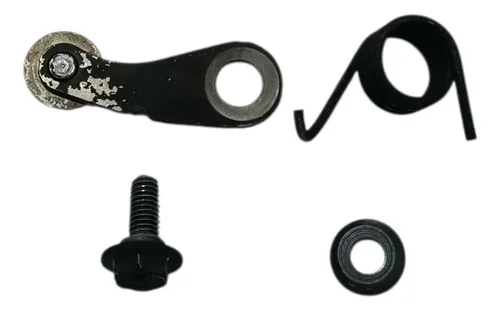 Trava Estrelinha Honda Cg 125 Fan Ks 09/13 Original Preto