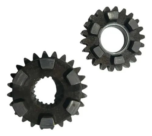 Engrenagens Casal 4 Marcha Honda Cg 150 04/08 Original