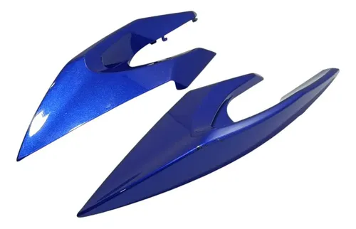 Carenagens Farol Par Yamaha Fazer 150 15/24 Original Azul