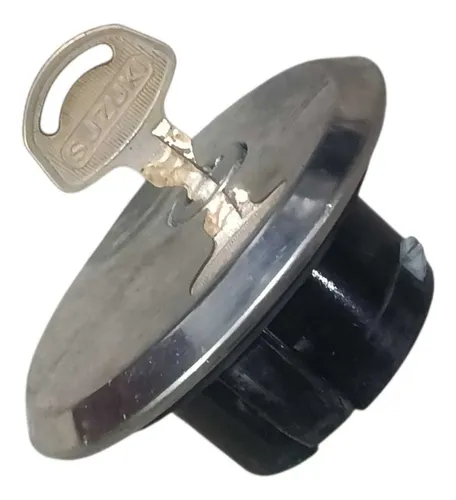 Tampa Tanque Suzuki Intruder 125 02/08 Original Prateado