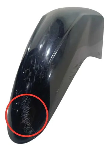 Paralama Dianteiro Honda Biz 125 18/24 Original Preto