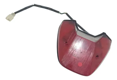 Lanterna Traseira Honda Cg 125 Fan 09/13 Original Ambos Lados Vermelho