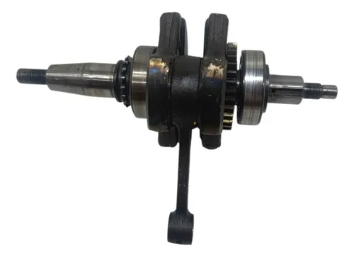 Virabrequim Yamaha Ybr 125 00/08 Original C/avaria