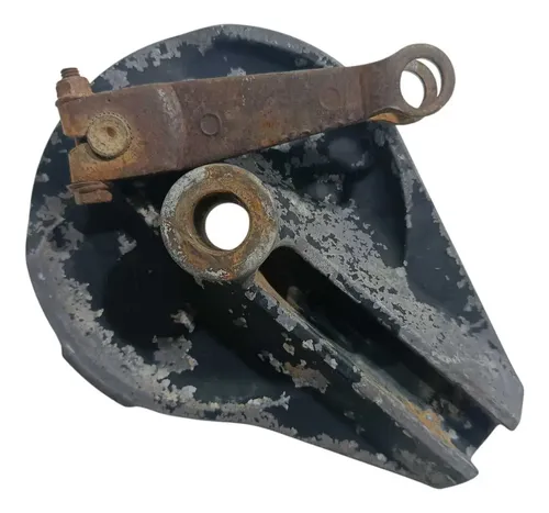 Espelho Freio Traseiro Honda Xlr 125 97/02 Original Preto