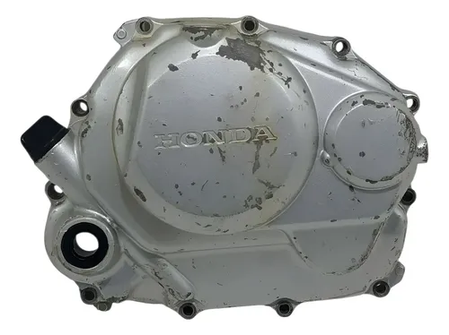 Tampa Embreagem Honda Cg 125 00/08 Original Prateado