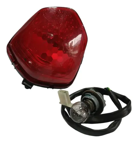 Lanterna Traseira Honda Cg 160/150/125 14/24 Original  Ambos Lados Vermelho