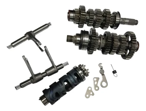 Caixa Marcha Completo Yamaha Yzf R3 16/23 Original (km4.700)