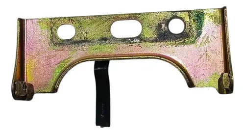 Suporte Paralama Traseiro Honda Cg 150 Titan 04/08 Original Prata