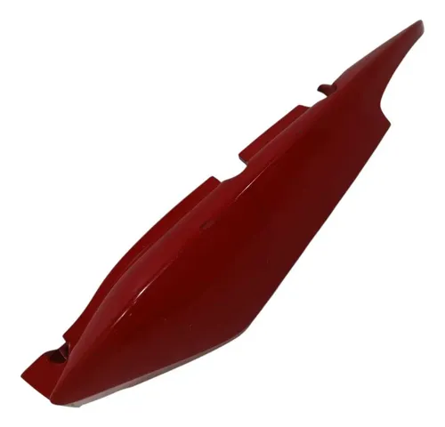 Carenagem Rabeta Esquerda Honda Cg 125 11/13 Original Vermelho