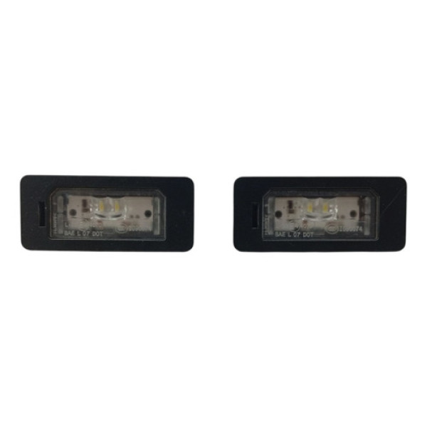 Par Luz Placa Bmw X6 M 4.4 V8 Biturbo 2016