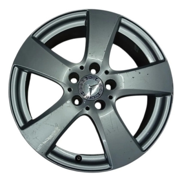 Roda 17 Mercedes C200 2.0 T 2015 2016 Cinza