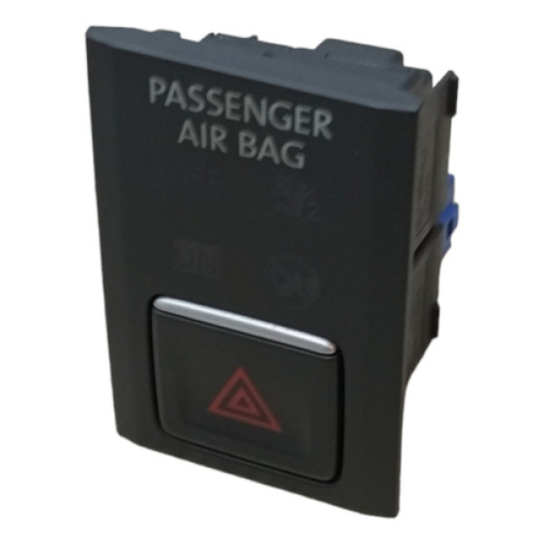 Botão Comando Pisca Alerta Vw Tiguan Tsi 250 2017 2018 2019 Preto