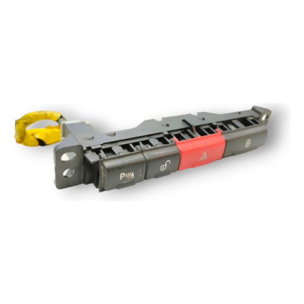 Comando Pisca Alerta Land Rover Feeelander 2011 2012 2013  Preto