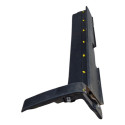 Spoiler Dint Dir Chevrolet Equinox Rs1.5t 2021 2022 Preto