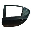 Porta Traseiro Esquerdo Bmw 530i 3.0 2006 2007 Traseira Esquerdo Preto