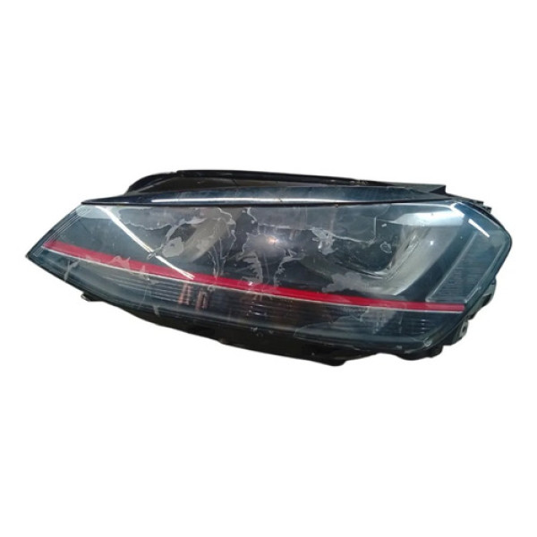 Farol Esquerdo Volkswagen Golf Gti 2014 Recuperar Esquerdo/motorista