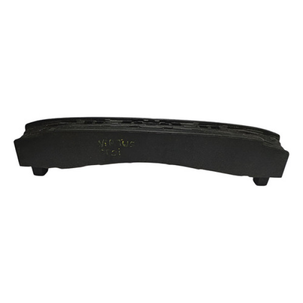 Absorverdor Impacto Traseiro Vw Virtus Exclusive 2024 2025 Preto
