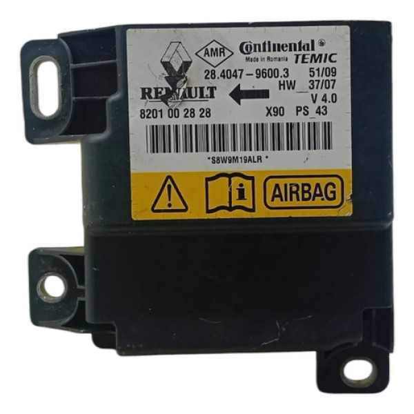 Módulo Renault Sandero 2009 2010 2011 2012 Acionado