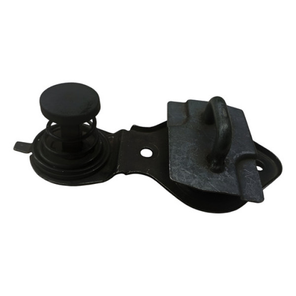 Contra Chapa Cofre Mercedes-benz C230 2005 2006 Preto