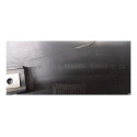Aplique Porta Tras Esq Mini Cooper Countryman 1.6 T 2011 Preto
