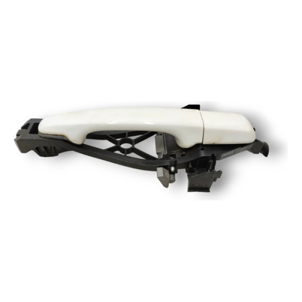 Maçaneta Externa Traseira Esquerda Volvo Xc60 2011 2012  Branco Traseira