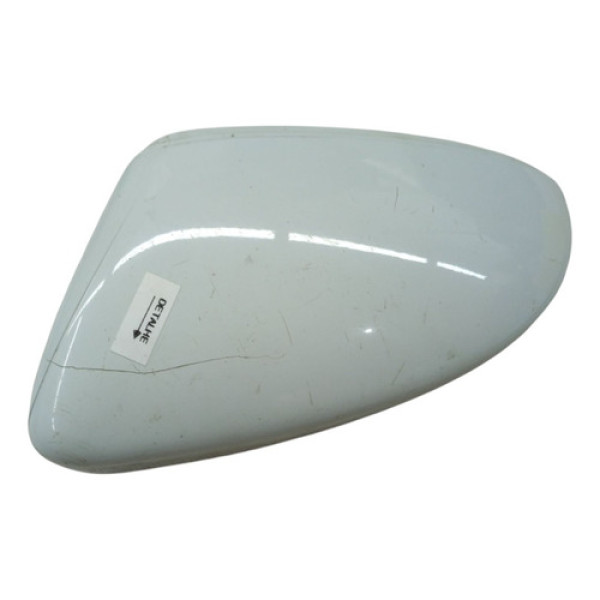 Capa Retrovisor Esq Volkswagen Jetta 2.0t 211cv 2015 Detalhe Branco