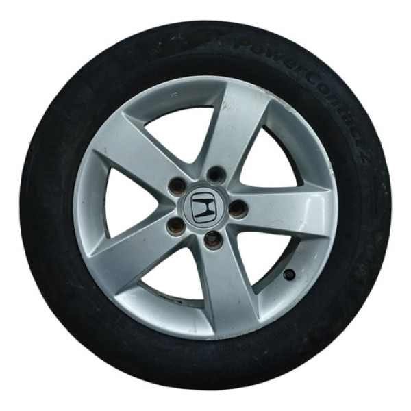 Roda Pneu Ruim Honda Civic Lxs 2009 2010 Branco