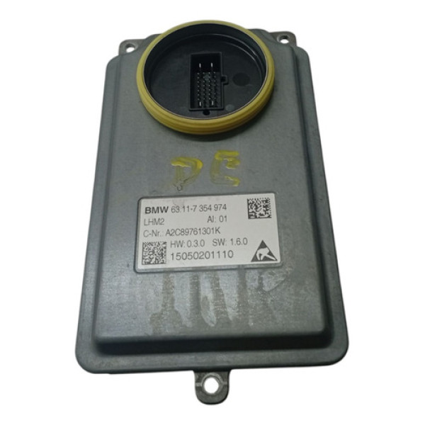 Modulo Reator Farol Xenon Esq Bmw X6 M 4.4 V8 Biturbo 2016