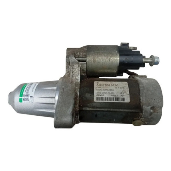 Motor Arranque Mercedes Gla200 1.6 T 2019