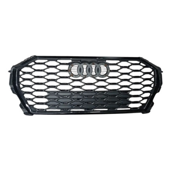 Grade Parachoque Dianteiro Audi Q3 Sportback 2.0 2025 Preto Ok