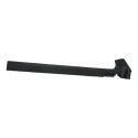 Spoiler Lateral Diant Dir Chevrolet Equinox 2018 2019 2020 Preto