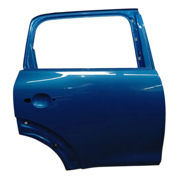 Porta Tras Direito Mini Cooper Countryman 1.6 T 2011 Traseira Direito Azul