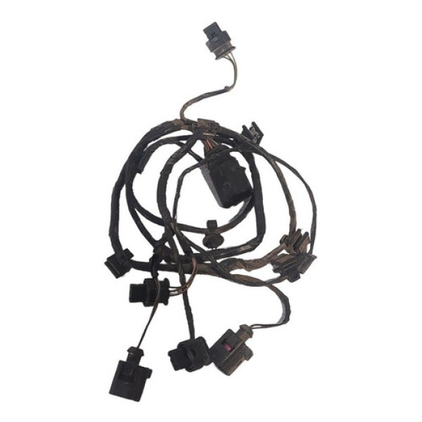 Chicote Sensor Estacionamento Vw Passat 2006 2008 2010  Preto