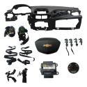 Kit Painel Tabelie Chevrolet Onix 1.0 Aut 2020 Preto