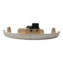 Botão Vidro Diant Esq Moldura Lifan 320 2010 2011 2012 