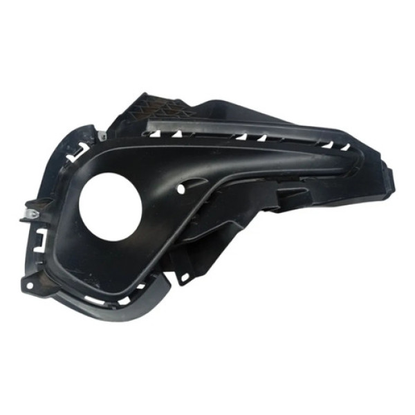 Moldura Farol Milha Esquerda Chevrolet Onix 1.0 2020 Esquerdo