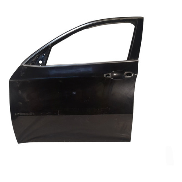 Porta Dianteiro Esquerdo Bmw X6 2013 2014 2015  Dianteira Esquerdo Preto