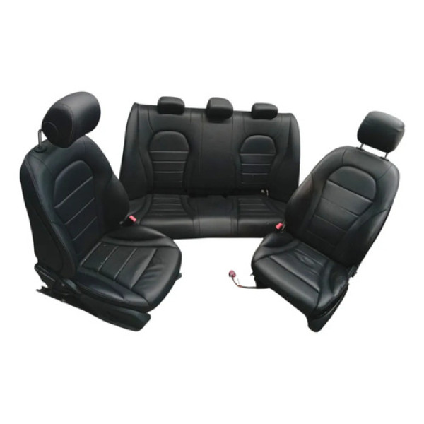 Jogo Banco Mercedes C200 2.0 T 2016 Preto