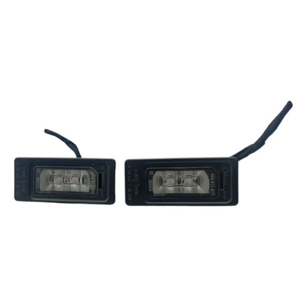 Par Luz Led Placa Audi Q3 Tfsi 2014 2015